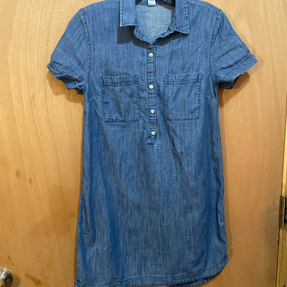 Denim dress